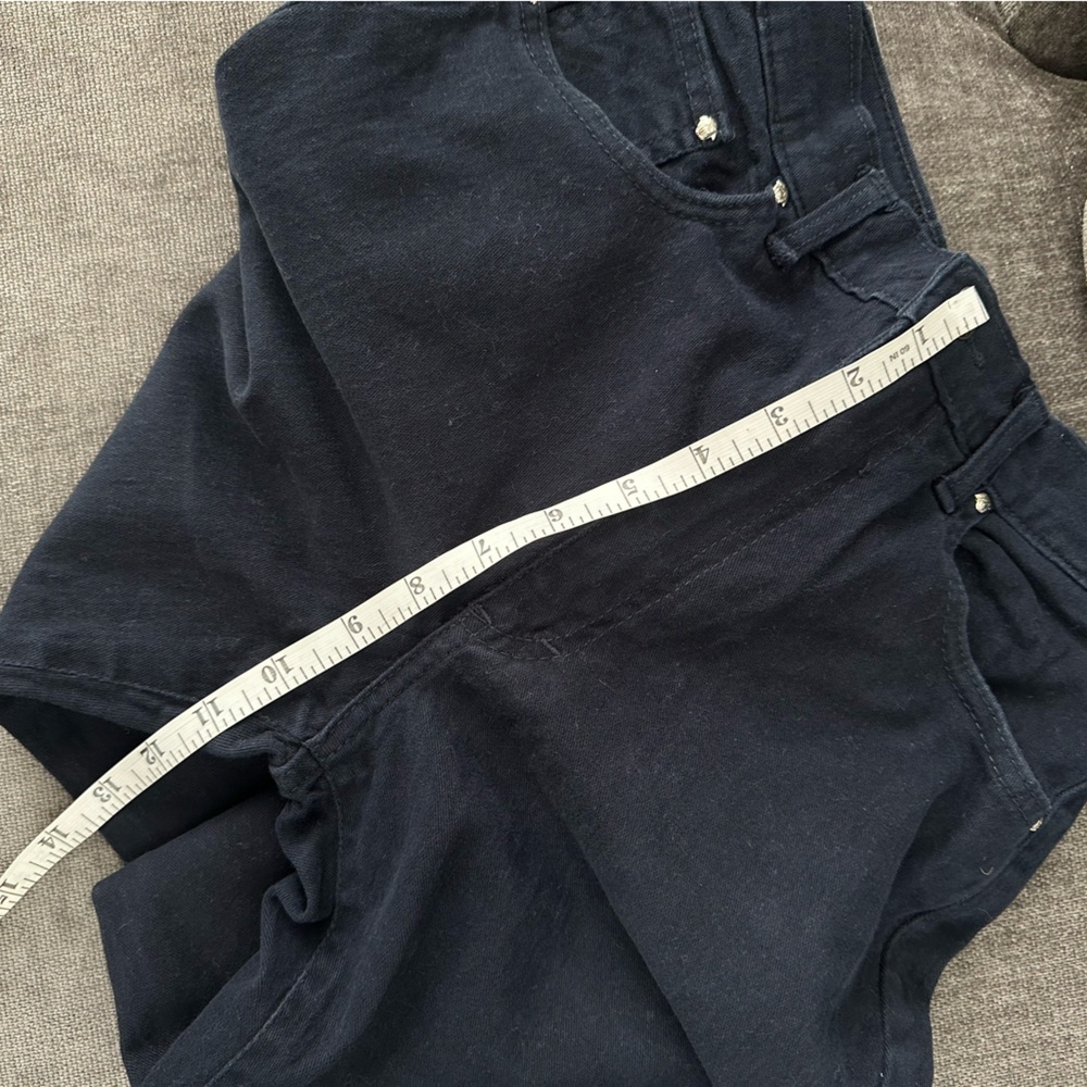 Versace Jeans Dark Navy Stretch Skinny Jeans - Picture 4 of 12
